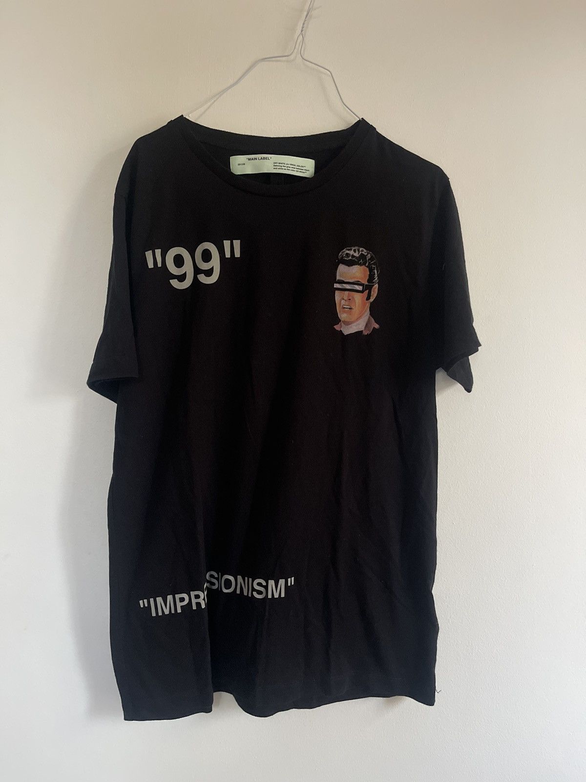 Off-White Off white Impressionism Vampire TEE Size US M / EU 48-50 / 2 - 4 Thumbnail