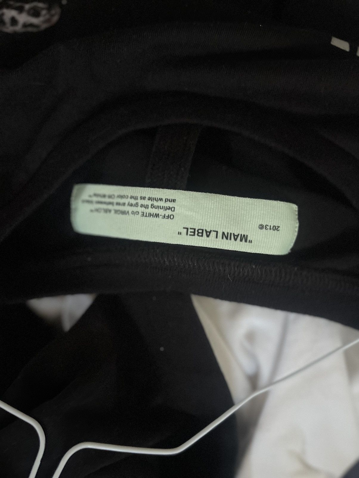 Off-White Off white Impressionism Vampire TEE Size US M / EU 48-50 / 2 - 10 Thumbnail