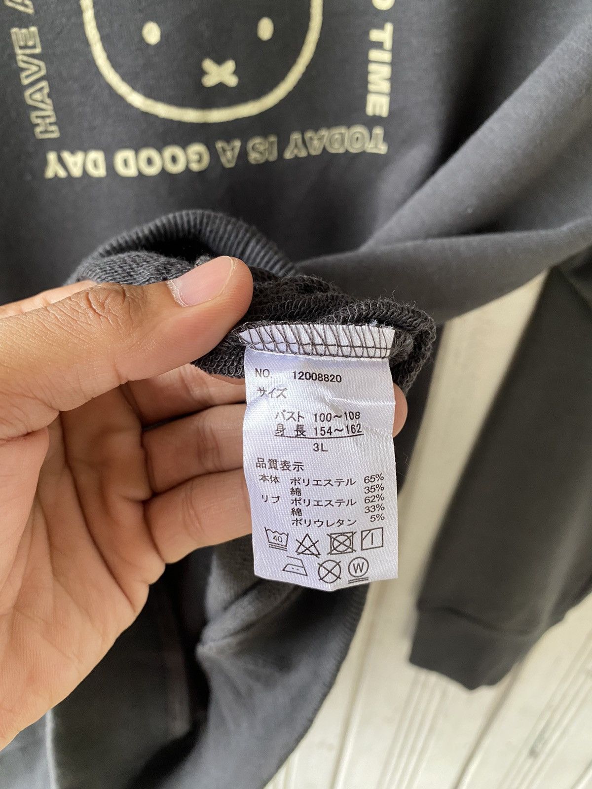 Grailed × Japanese Brand Rare Have A Good Time Sweatshirt Size US L / EU 52-54 / 3 - 6 Thumbnail