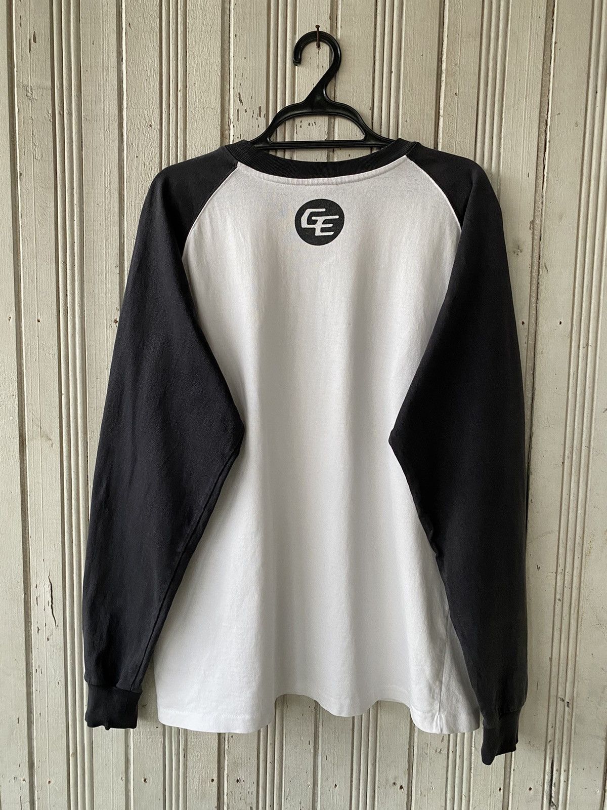 Good Enough Vintage Good Enough Distressed Spellout Long Sleeve Size US L / EU 52-54 / 3 - 2 Thumbnail