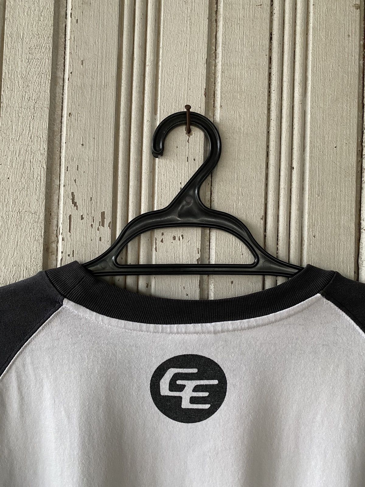 Good Enough Vintage Good Enough Distressed Spellout Long Sleeve Size US L / EU 52-54 / 3 - 4 Thumbnail
