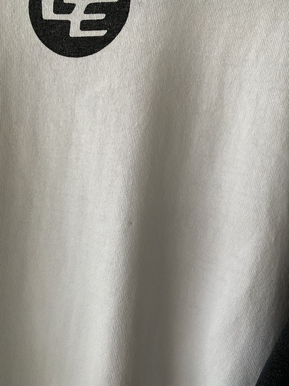 Good Enough Vintage Good Enough Distressed Spellout Long Sleeve Size US L / EU 52-54 / 3 - 13 Thumbnail