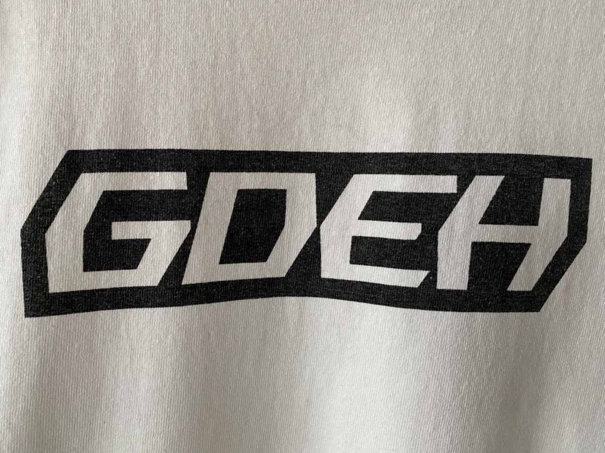 Good Enough Vintage Good Enough Distressed Spellout Long Sleeve Size US L / EU 52-54 / 3 - 5 Thumbnail