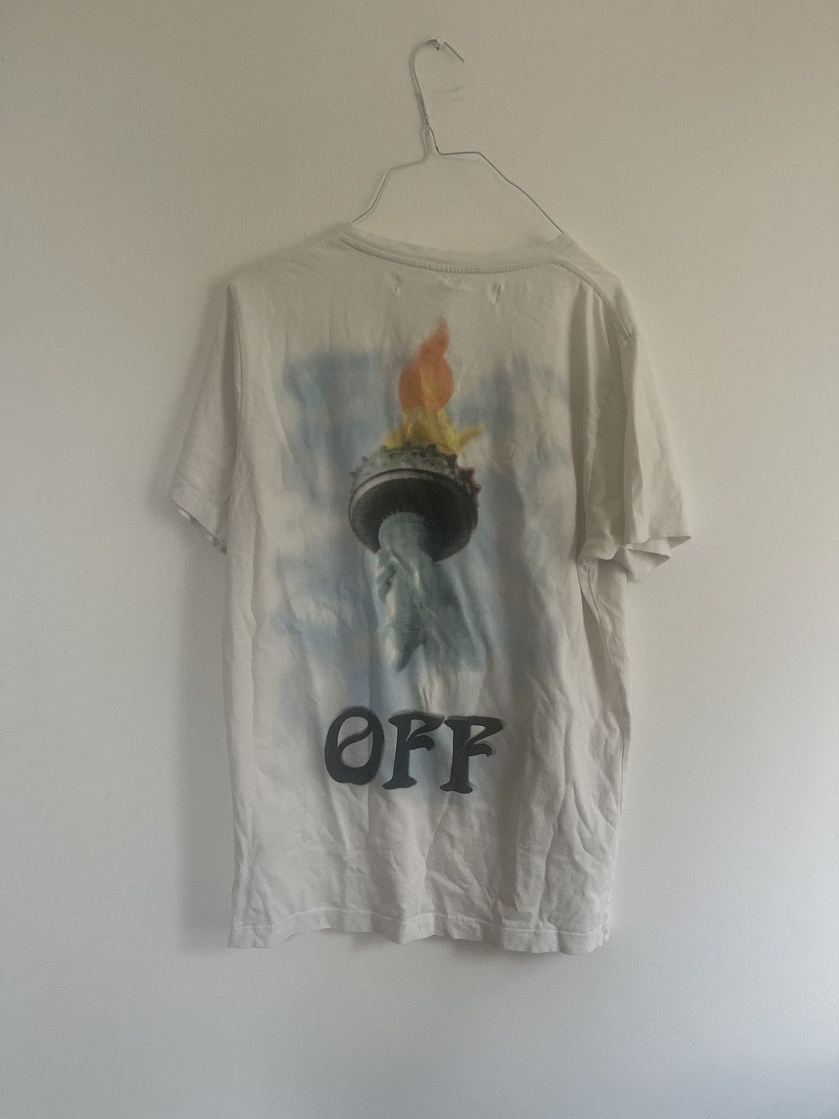 Off white Statue of Liberty TEE