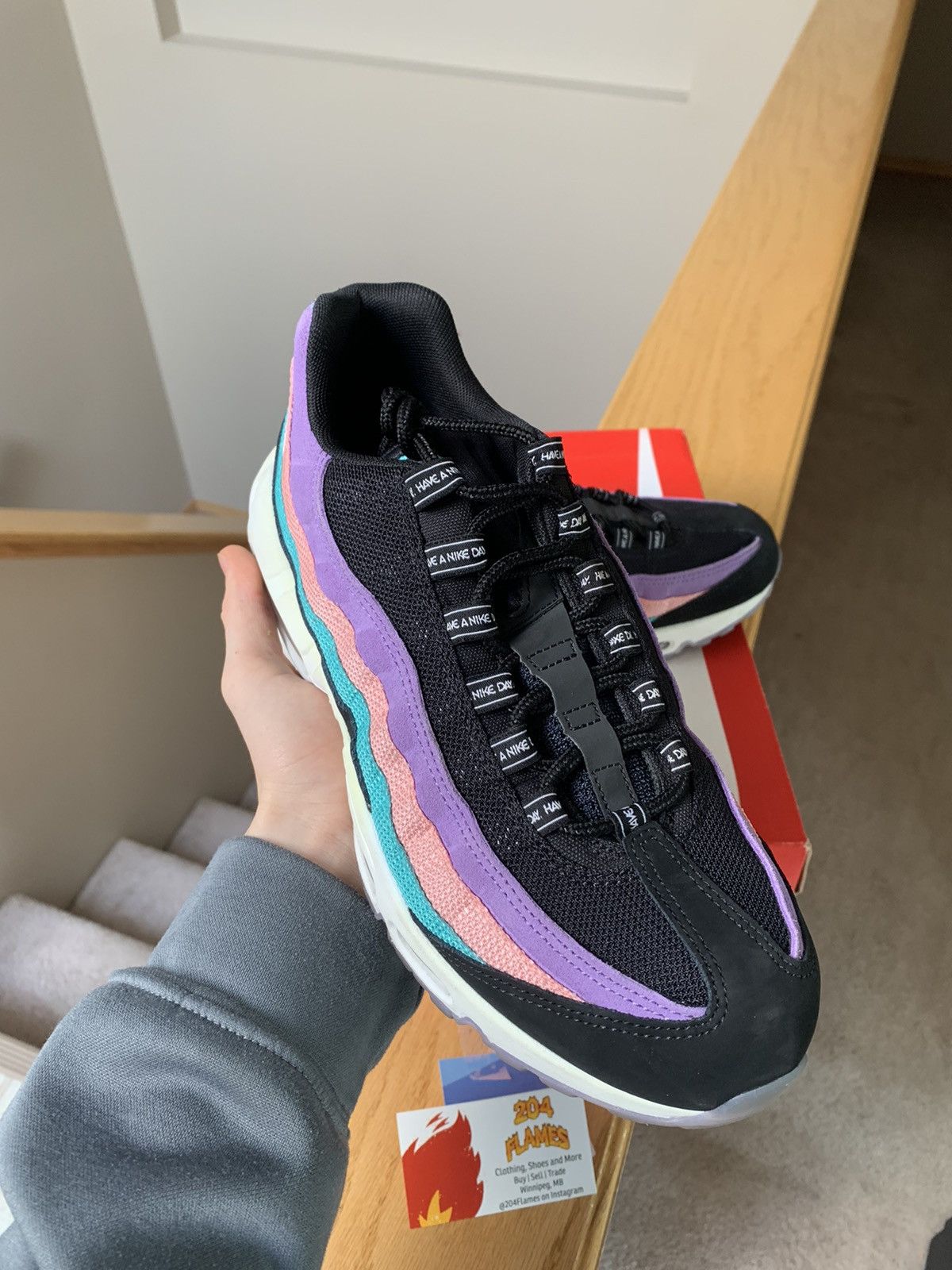 Nike Air Max 95 Have A Nike Day 2019 Size US 9 / EU 42 - 3 Thumbnail