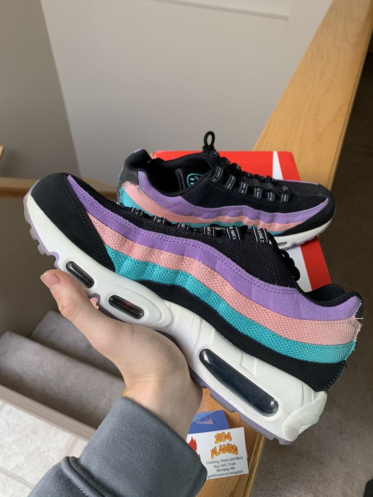 Nike Air Max 95 Have A Nike Day 2019 Size US 9 / EU 42 - 4 Thumbnail