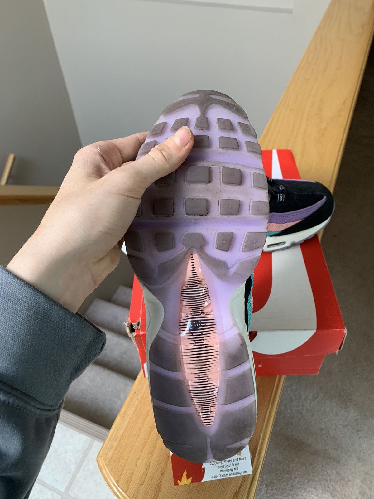 Nike Air Max 95 Have A Nike Day 2019 Size US 9 / EU 42 - 5 Thumbnail