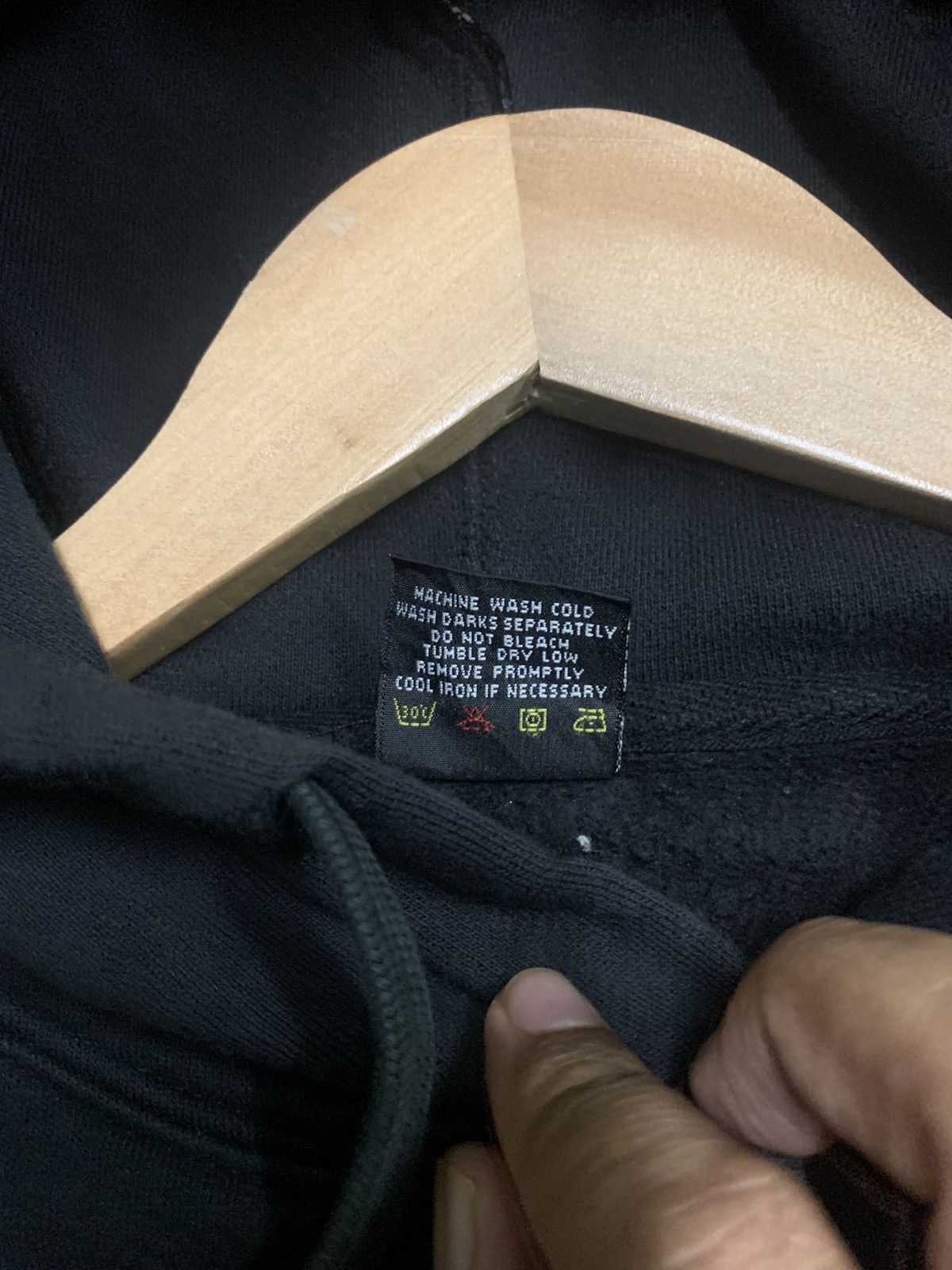 Timberland × Vintage Vintage Timberland Hoodie sweatshirt made in USA Size US L / EU 52-54 / 3 - 5 Thumbnail