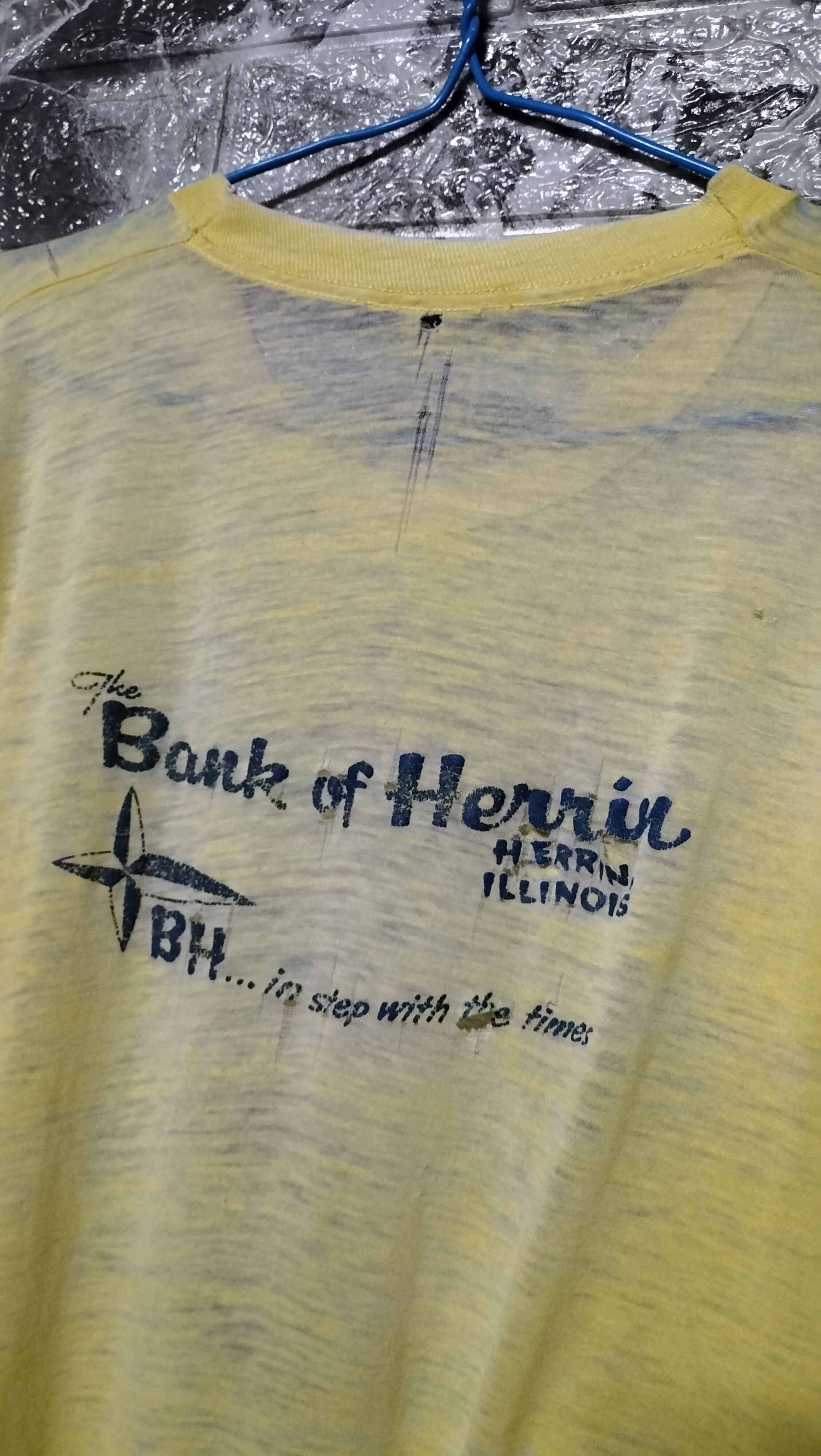 Vintage 70s Turkey Run Sport Arts Paperthin Distressed Size US L / EU 52-54 / 3 - 9 Thumbnail