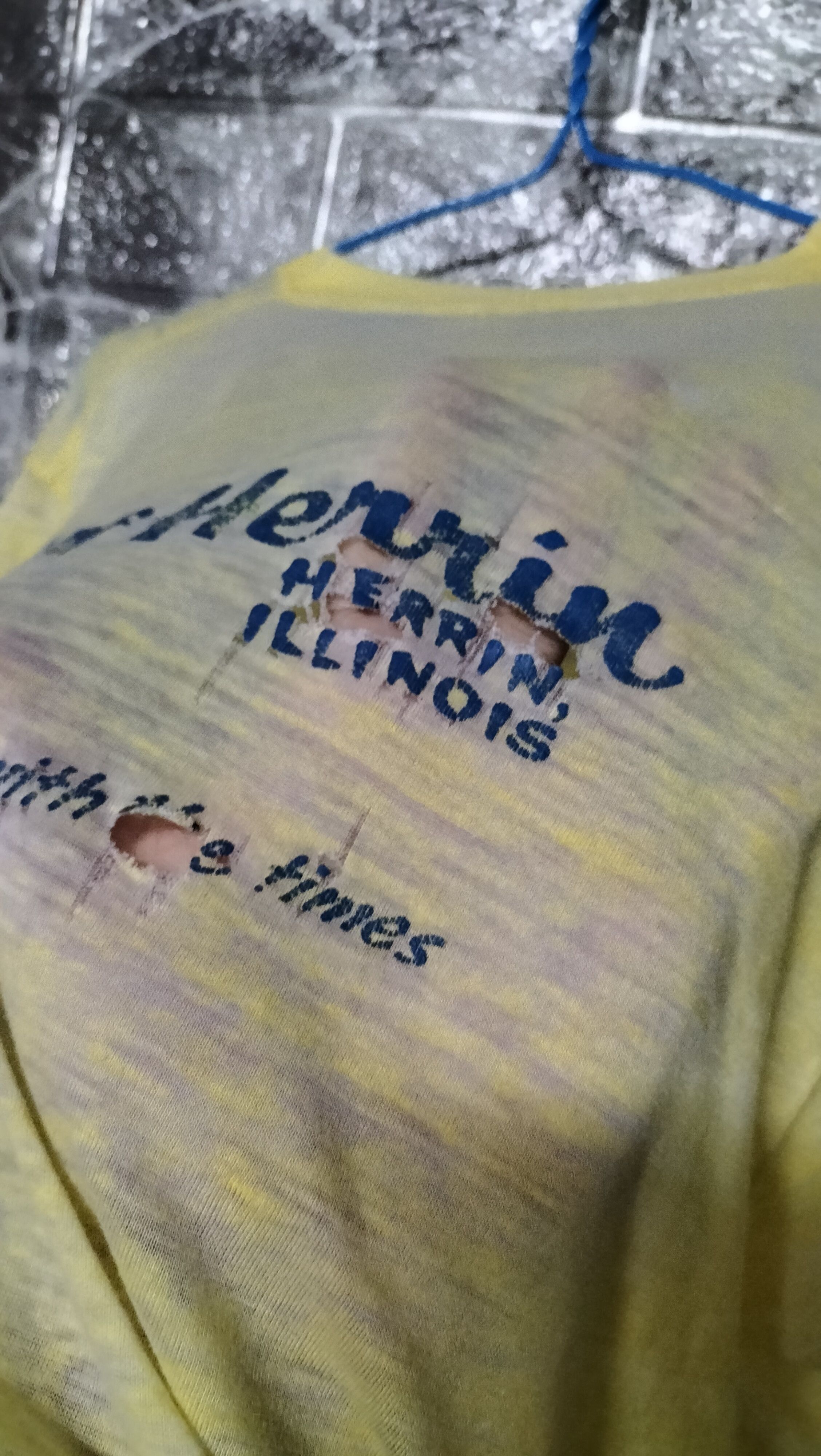 Vintage 70s Turkey Run Sport Arts Paperthin Distressed Size US L / EU 52-54 / 3 - 8 Thumbnail