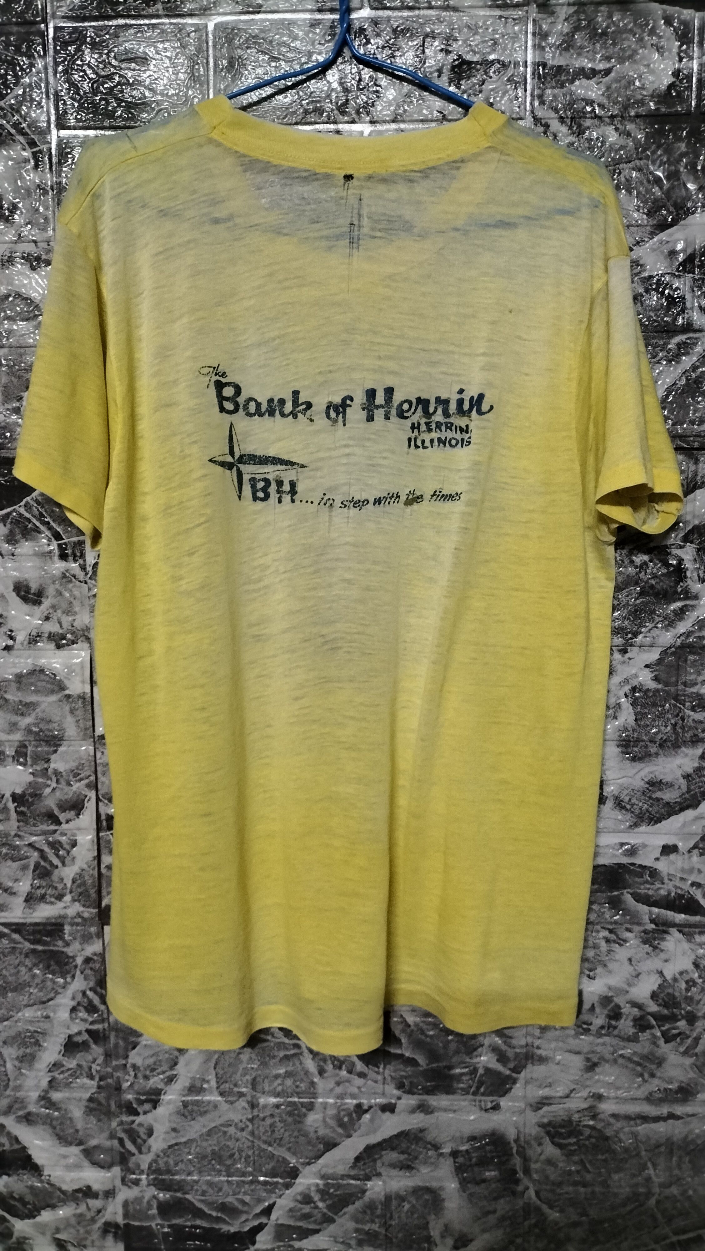 Vintage 70s Turkey Run Sport Arts Paperthin Distressed Size US L / EU 52-54 / 3 - 7 Thumbnail