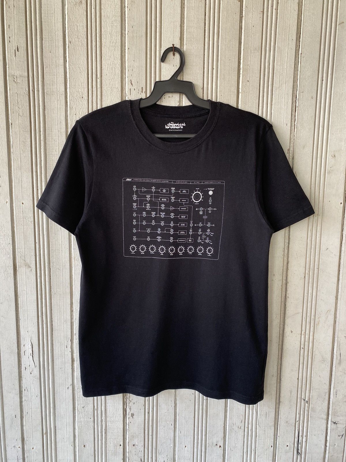 Band Tees The Chemical Brothers Band x Gu T-shirt Size US M / EU 48-50 / 2 - 1 Thumbnail
