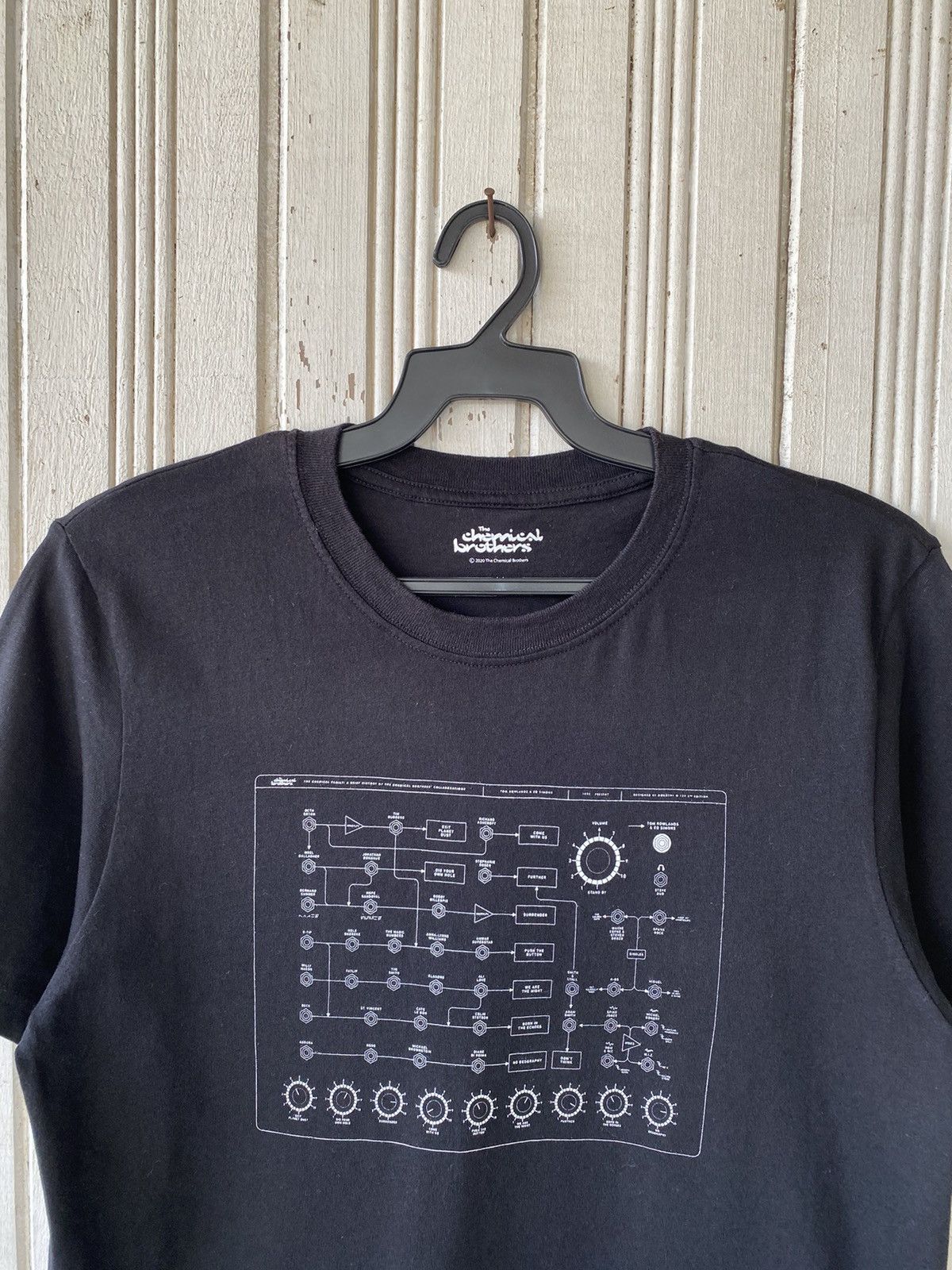 Band Tees The Chemical Brothers Band x Gu T-shirt Size US M / EU 48-50 / 2 - 3 Thumbnail