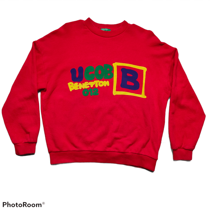 United colors best sale of benetton sweatshirt