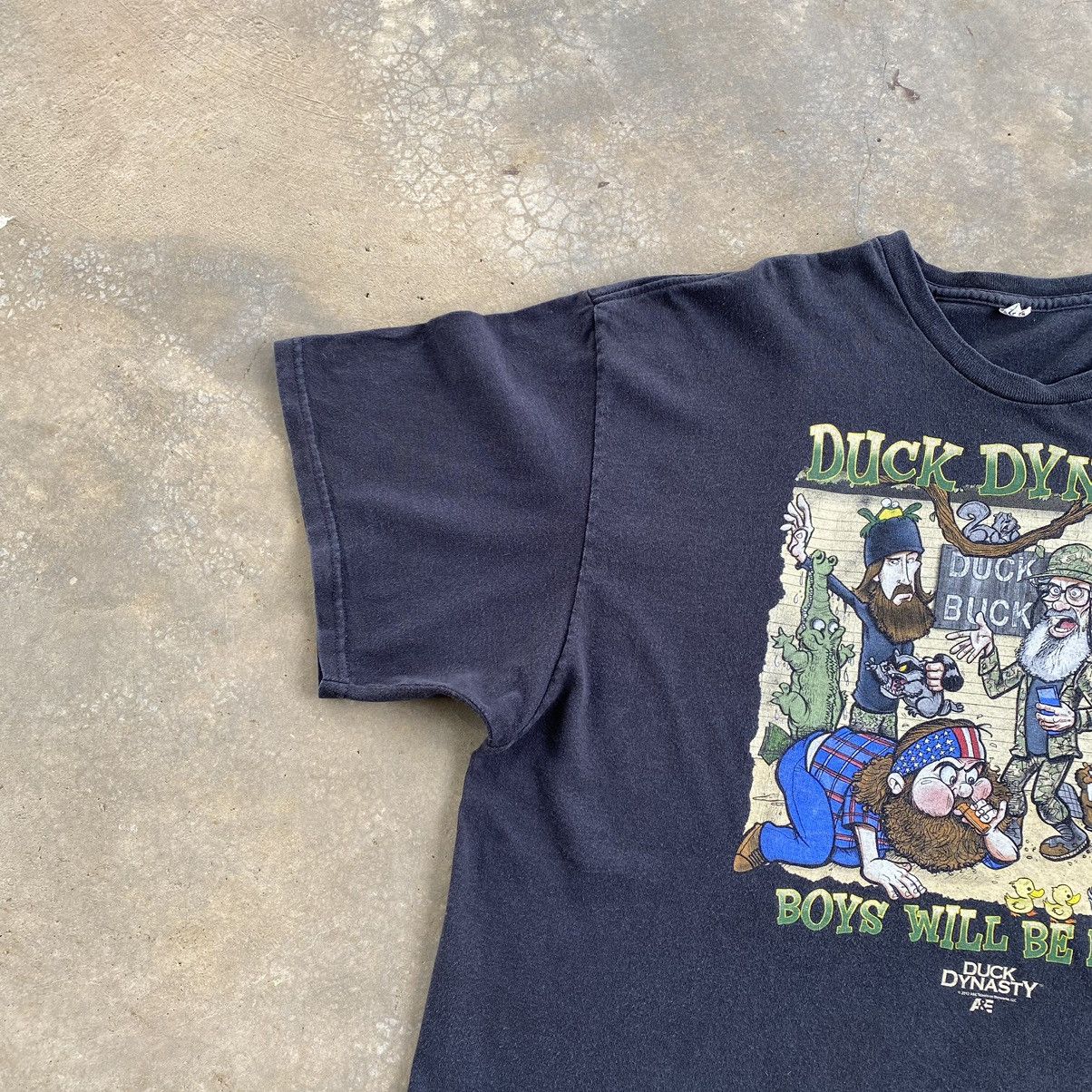 Vintage Vintage Y2k Duck Dynasty Movie Tshirt Size US XL / EU 56 / 4 - 4 Thumbnail