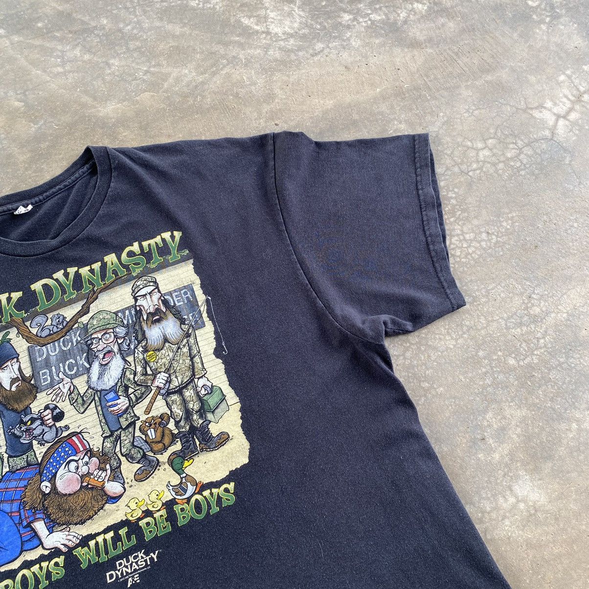 Vintage Vintage Y2k Duck Dynasty Movie Tshirt Size US XL / EU 56 / 4 - 5 Thumbnail