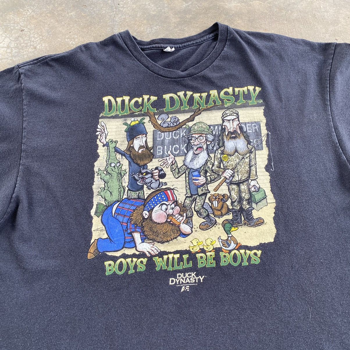 Vintage Vintage Y2k Duck Dynasty Movie Tshirt Size US XL / EU 56 / 4 - 3 Thumbnail