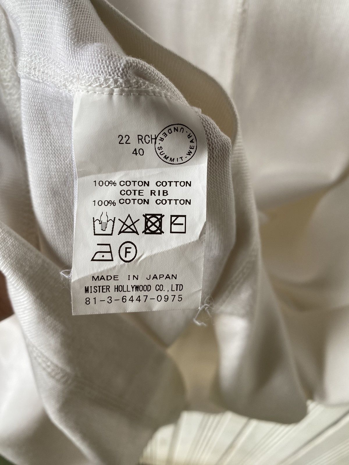 Japanese Brand × N.Hoolywood × Vintage Vintage N.Hoolyhood Japan Nice Tees Size US L / EU 52-54 / 3 - 8 Thumbnail