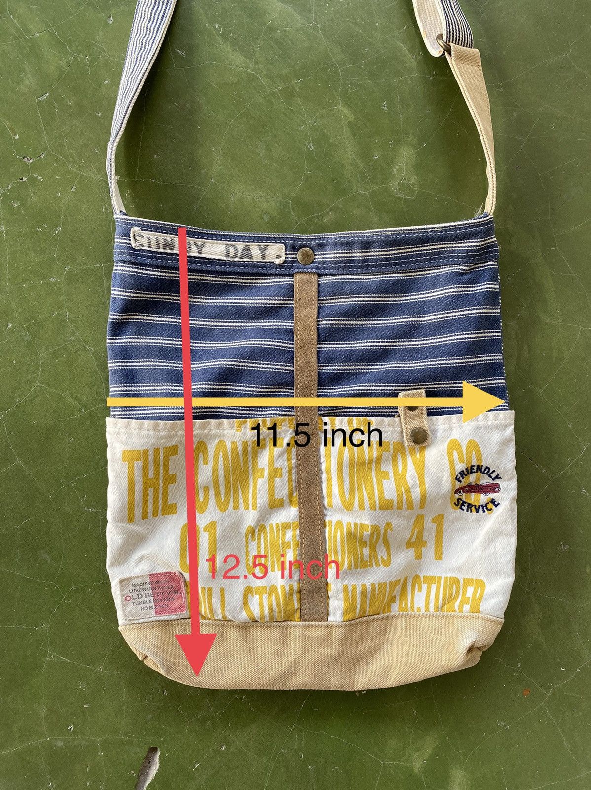 Japanese Brand Vintage Old Betty'S Sling Bag Size ONE SIZE - 13 Thumbnail