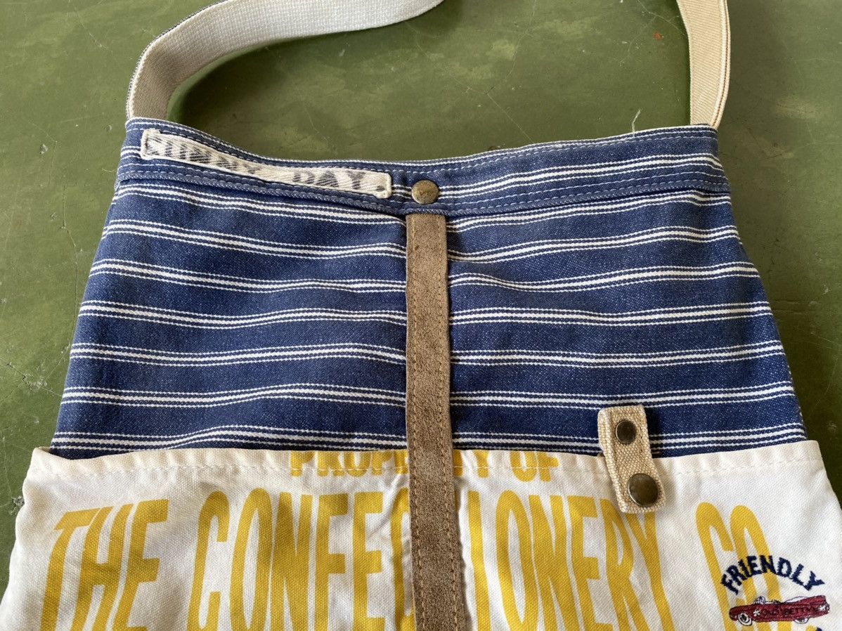 Japanese Brand Vintage Old Betty'S Sling Bag Size ONE SIZE - 4 Thumbnail