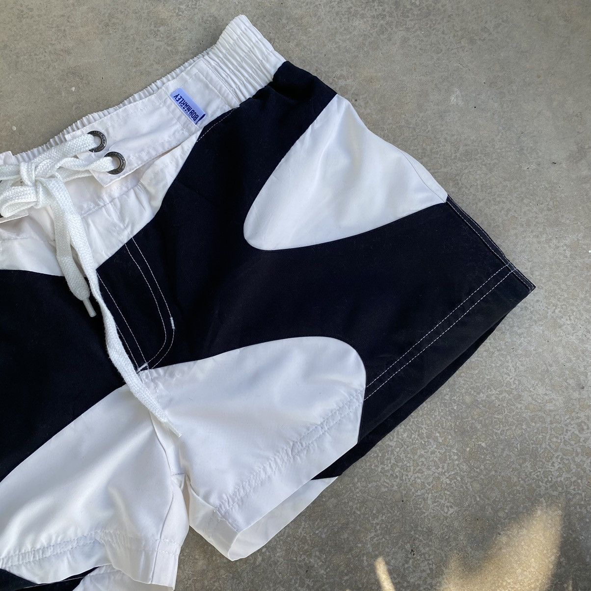 Japanese Brand × Vintage Bob Marley Swimming Shorts Pants Size US 29 - 4 Thumbnail