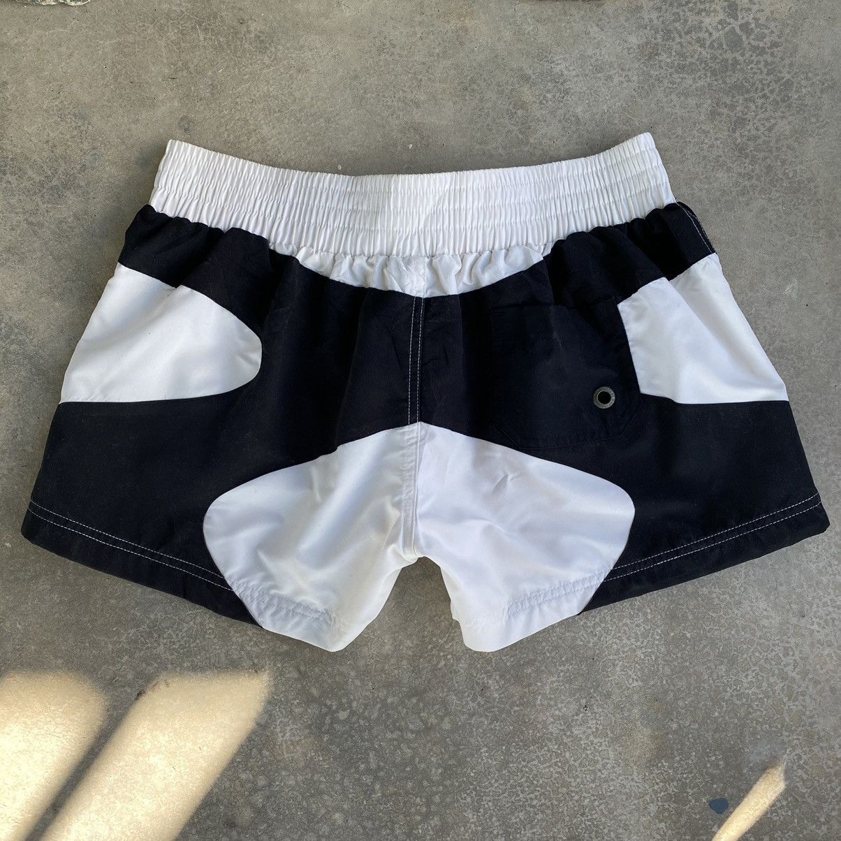 Japanese Brand × Vintage Bob Marley Swimming Shorts Pants Size US 29 - 2 Thumbnail