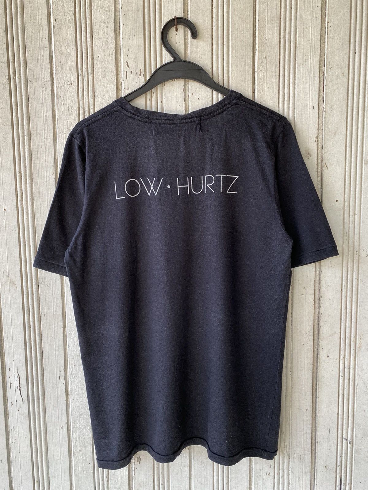 Japanese Brand Vintage Thrashed Love Hurtz Tees Size US M / EU 48-50 / 2 - 2 Thumbnail
