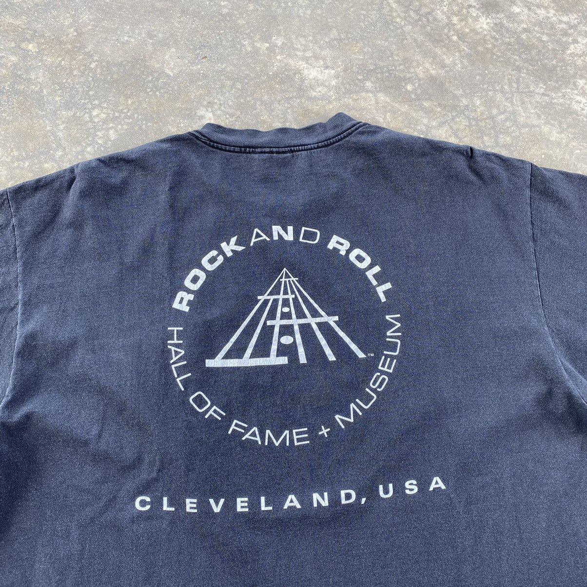 Band Tees Vintage 90s Rock and Roll Hall Of Fame Museum Tshirt Size US XXL / EU 58 / 5 - 8 Thumbnail