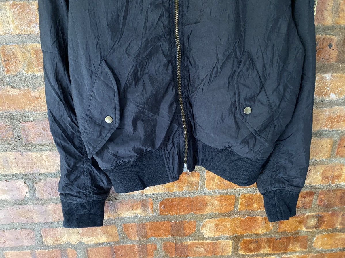 BIGI 90s BIGI Japan Chain stitch bomber jacket Size US M / EU 48-50 / 2 - 9 Thumbnail