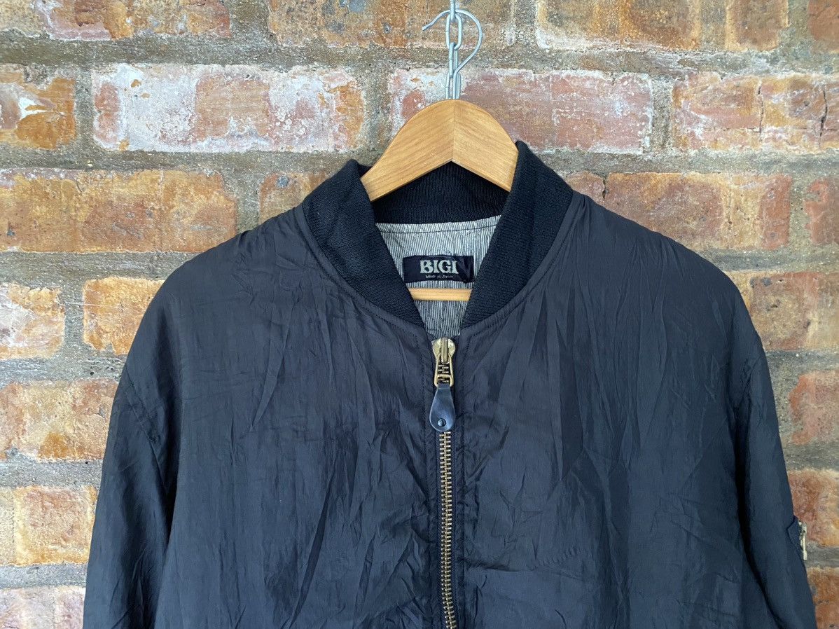 BIGI 90s BIGI Japan Chain stitch bomber jacket Size US M / EU 48-50 / 2 - 8 Thumbnail