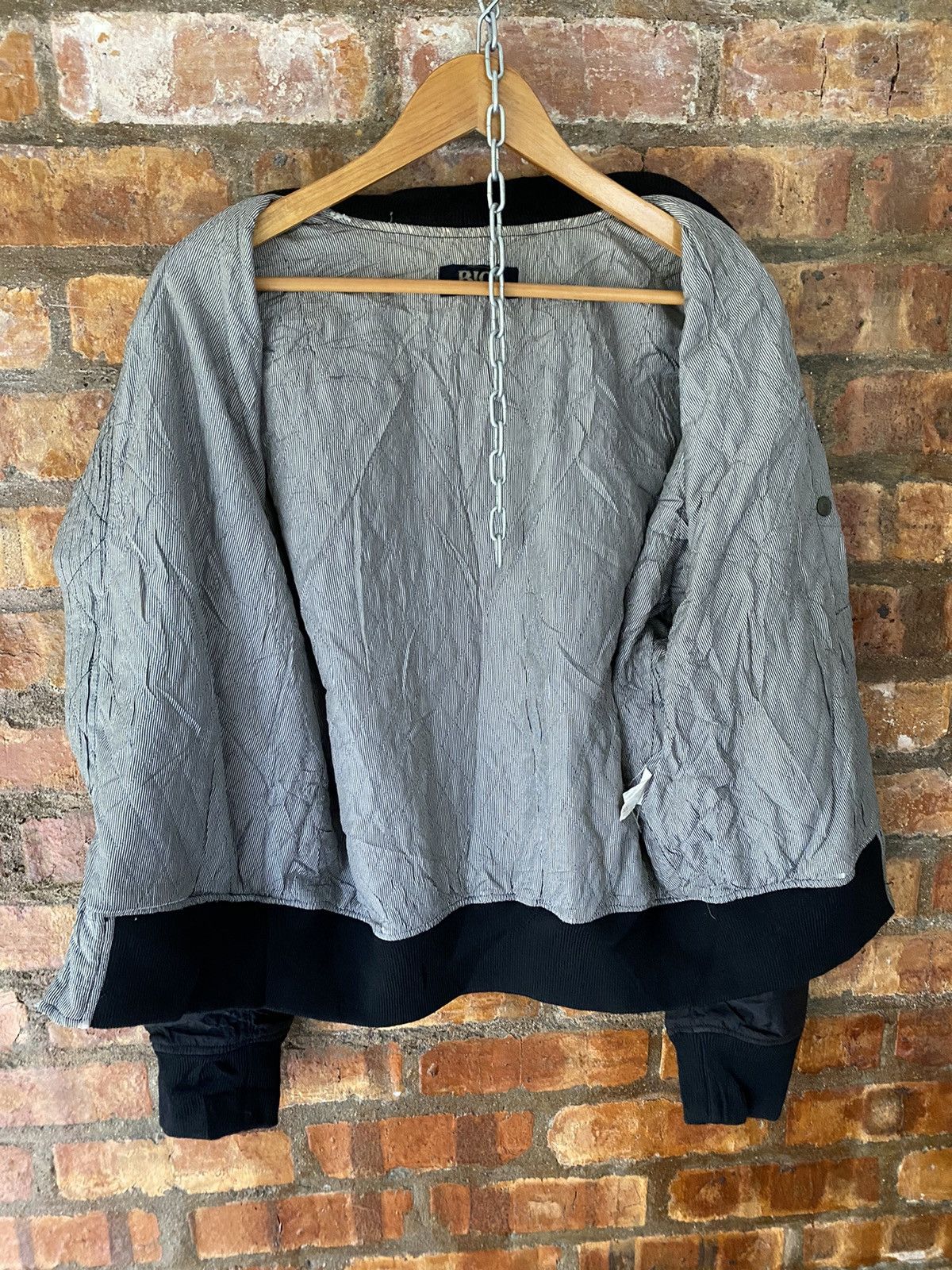 BIGI 90s BIGI Japan Chain stitch bomber jacket Size US M / EU 48-50 / 2 - 13 Thumbnail