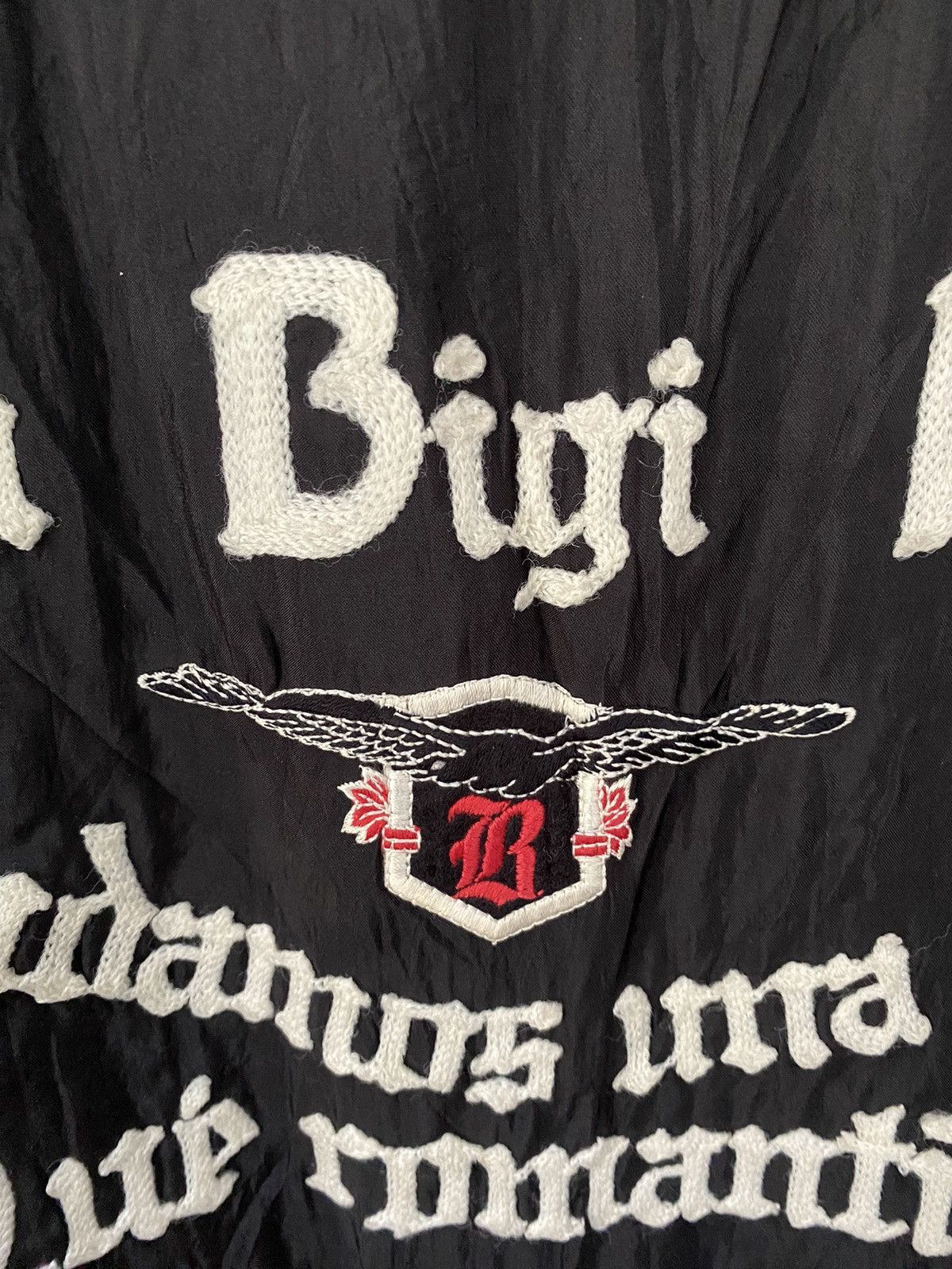 BIGI 90s BIGI Japan Chain stitch bomber jacket Size US M / EU 48-50 / 2 - 4 Thumbnail