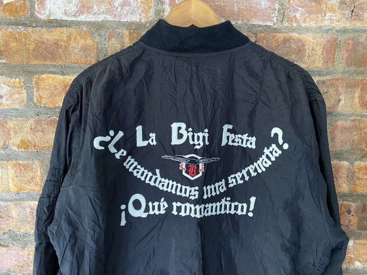 BIGI 90s BIGI Japan Chain stitch bomber jacket Size US M / EU 48-50 / 2 - 3 Thumbnail