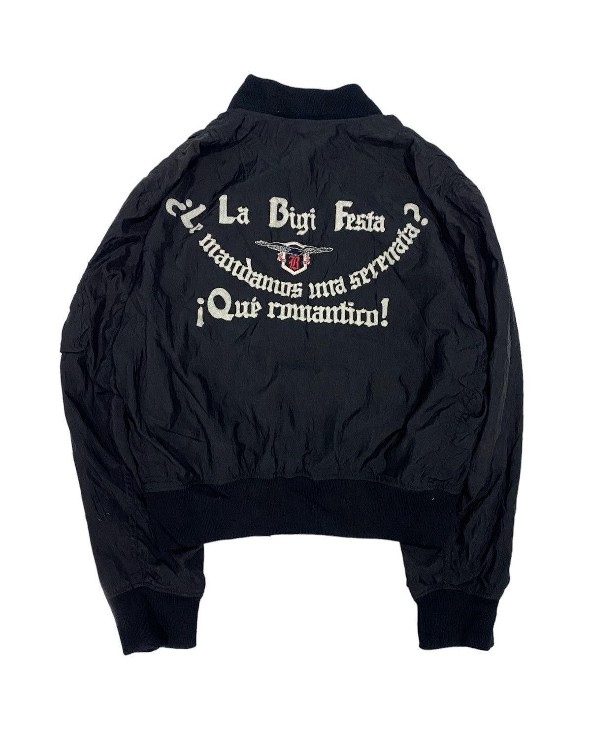 BIGI 90s BIGI Japan Chain stitch bomber jacket Size US M / EU 48-50 / 2 - 1 Thumbnail