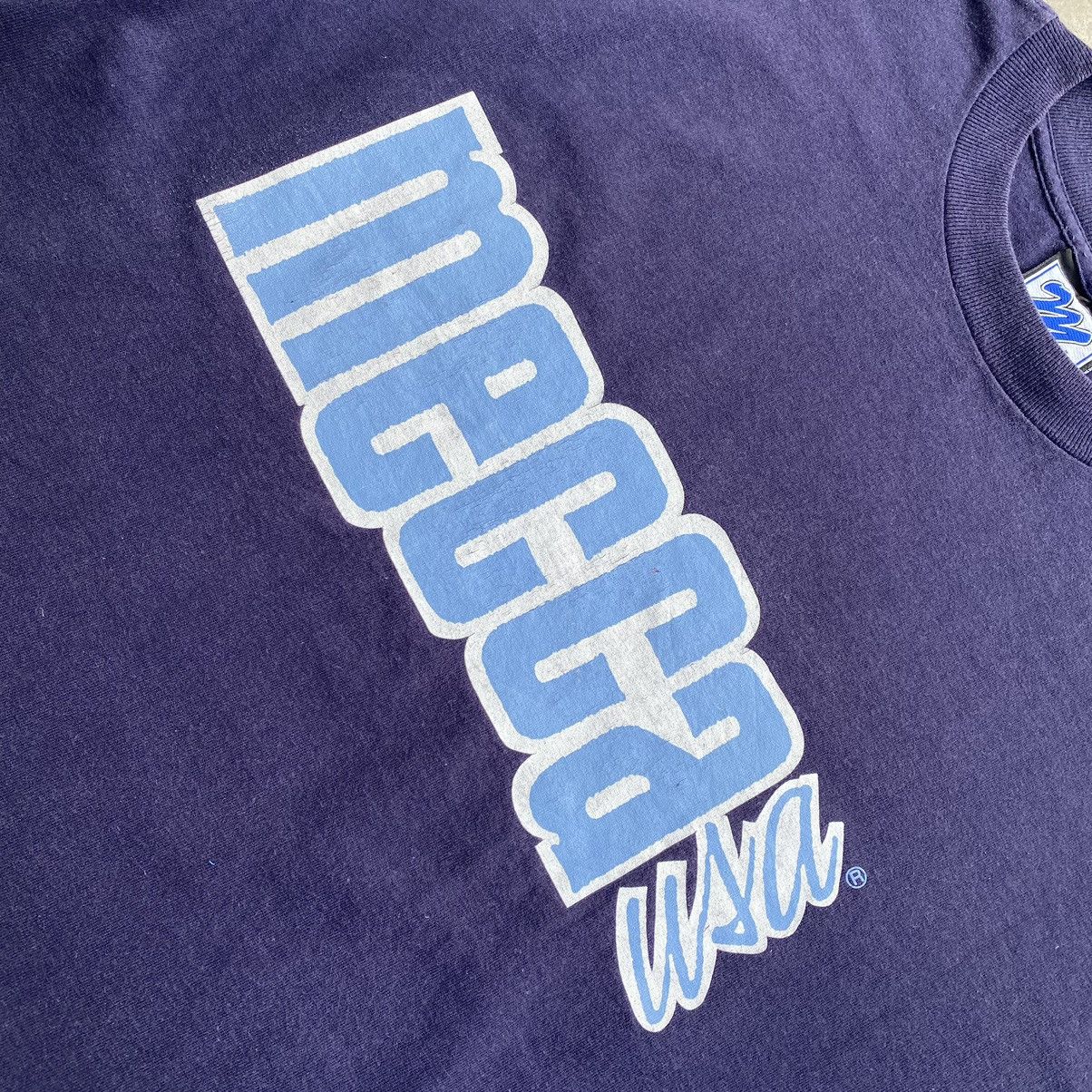 Mecca Vintage 90s Mecca USA Rap Tees Size US L / EU 52-54 / 3 - 4 Thumbnail