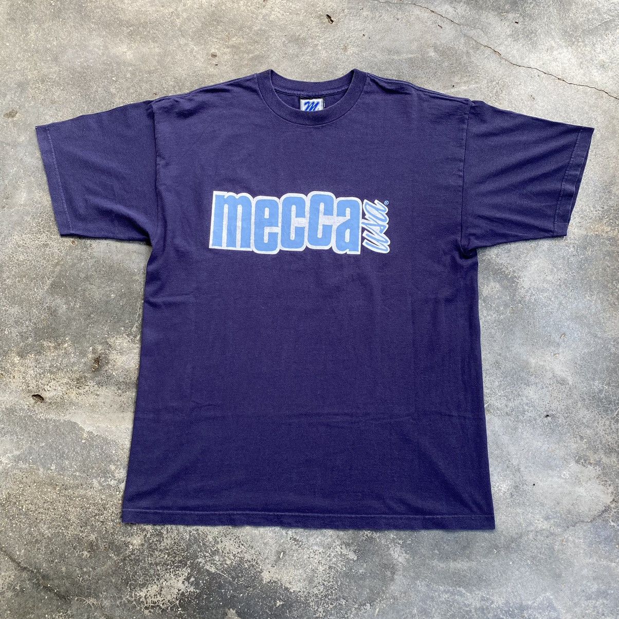 Mecca Vintage 90s Mecca USA Rap Tees Size US L / EU 52-54 / 3 - 1 Thumbnail