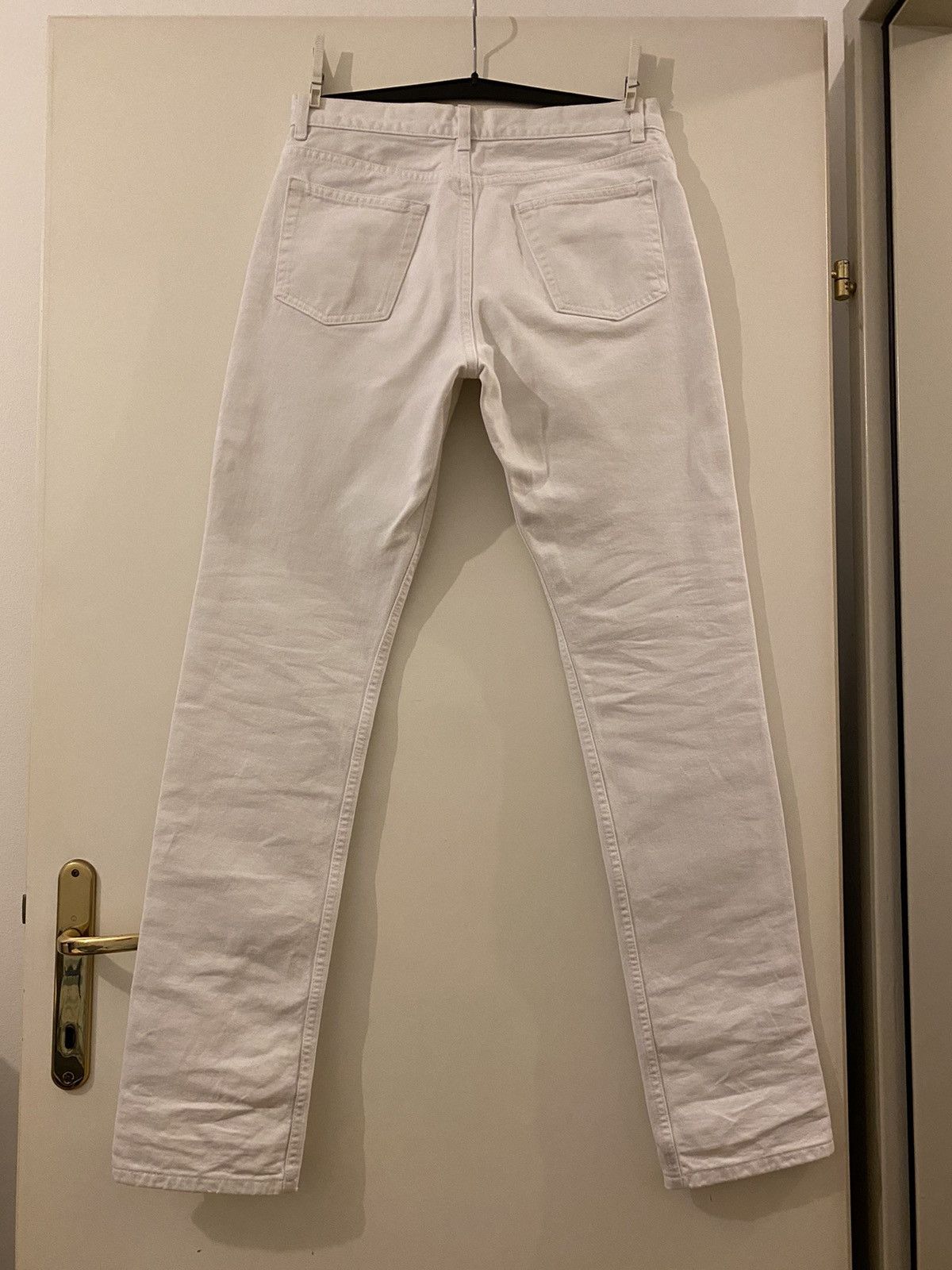 Helmut Lang Helmut Lang Vintage White Denim Size US 30 / EU 46 - 2 Thumbnail