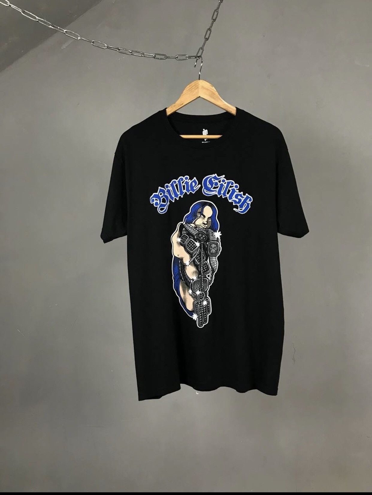 Band Tees Billie Eilish vintage band tee Size US XL / EU 56 / 4 - 1 Thumbnail