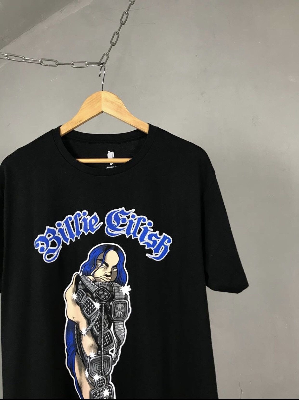 Band Tees Billie Eilish vintage band tee Size US XL / EU 56 / 4 - 2 Thumbnail