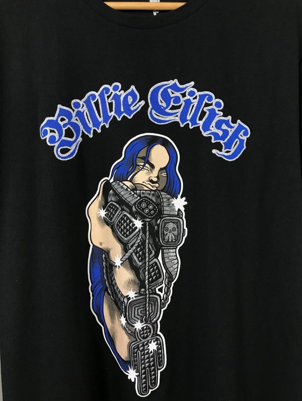 Band Tees Billie Eilish vintage band tee Size US XL / EU 56 / 4 - 3 Thumbnail