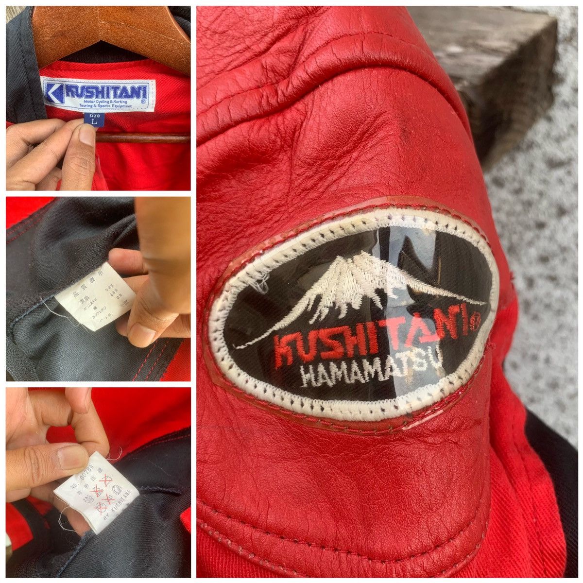 Sports Specialties RARE‼️VINTAGE KUSHITANI HAMAMATSU RIDERS 2 PIECE RACING SUIT Size US S / EU 44-46 / 1 - 15 Thumbnail