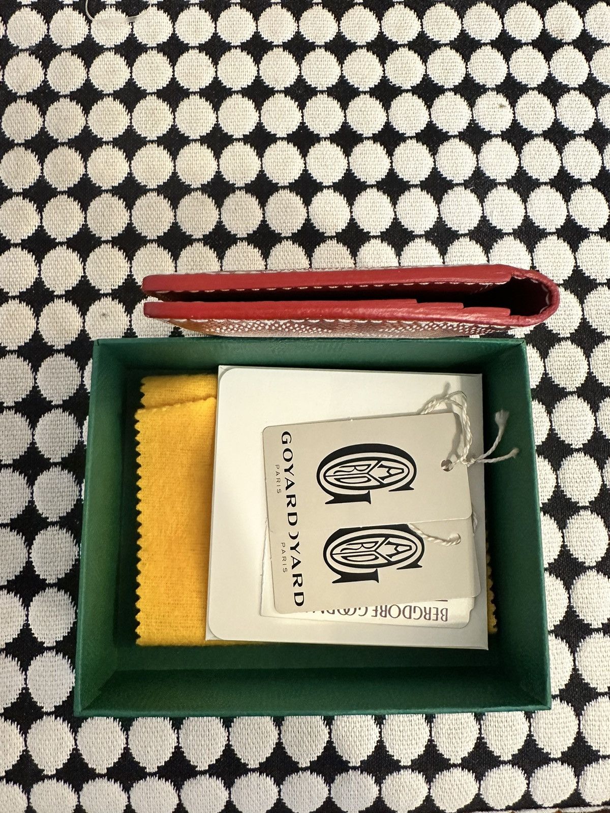 Goyard GOYARD Wallet Card Holder St Marc Size ONE SIZE - 10 Thumbnail