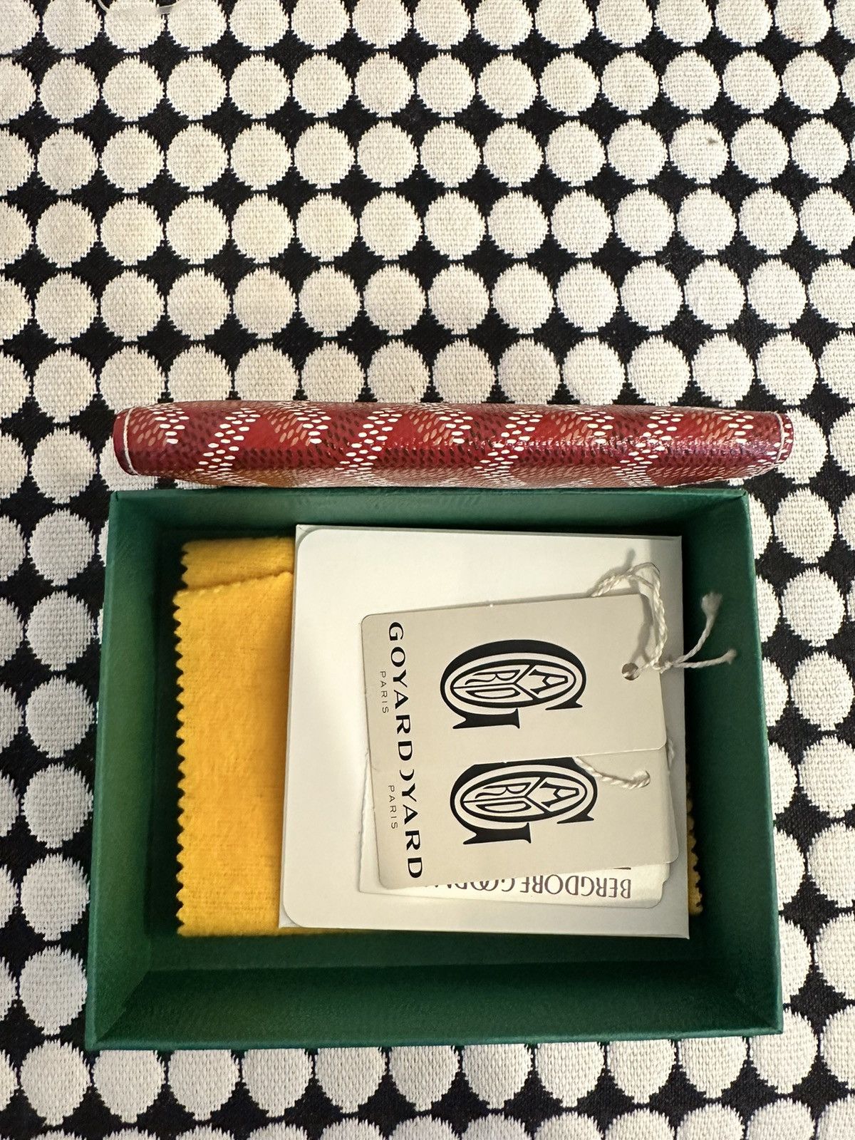 Goyard GOYARD Wallet Card Holder St Marc Size ONE SIZE - 9 Thumbnail