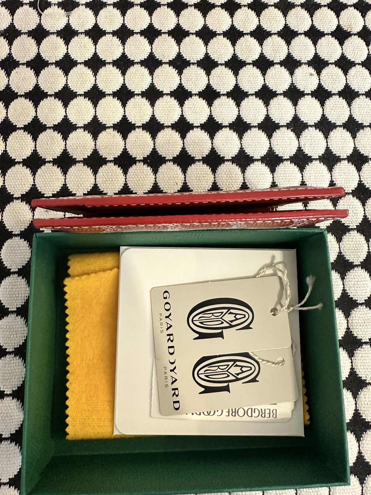 Goyard GOYARD Wallet Card Holder St Marc Size ONE SIZE - 7 Thumbnail