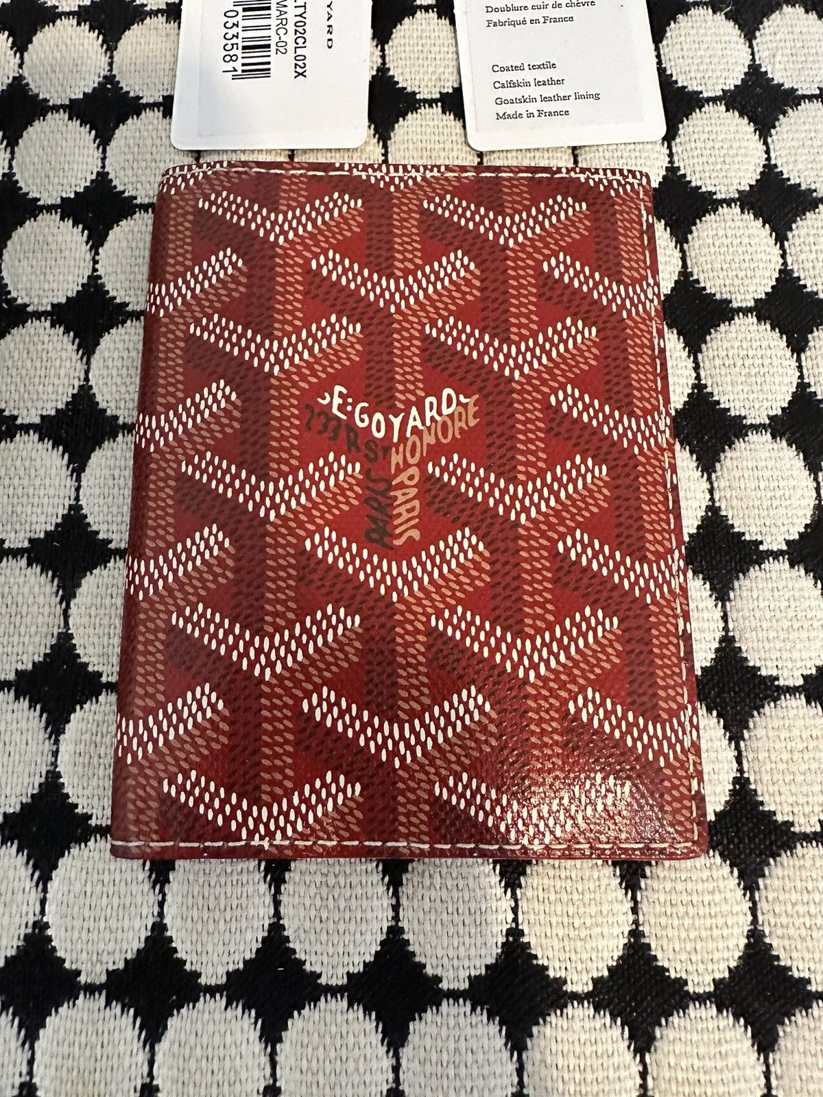 Goyard GOYARD Wallet Card Holder St Marc Size ONE SIZE - 2 Thumbnail
