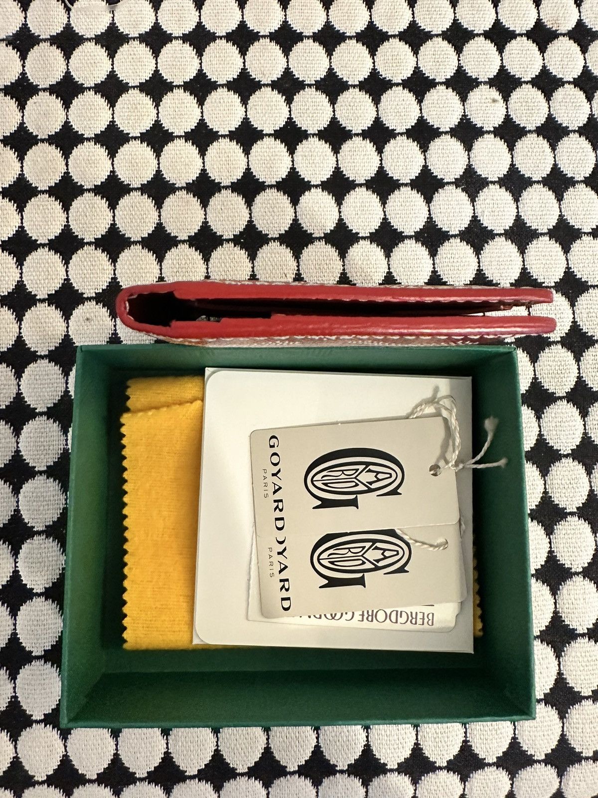 Goyard GOYARD Wallet Card Holder St Marc Size ONE SIZE - 8 Thumbnail