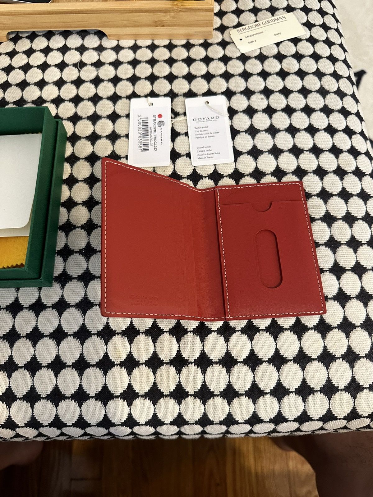 Goyard GOYARD Wallet Card Holder St Marc Size ONE SIZE - 4 Thumbnail