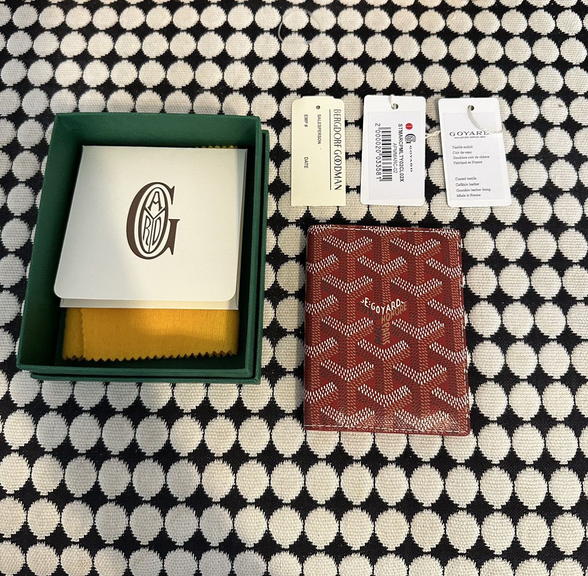 Goyard GOYARD Wallet Card Holder St Marc Size ONE SIZE - 1 Thumbnail