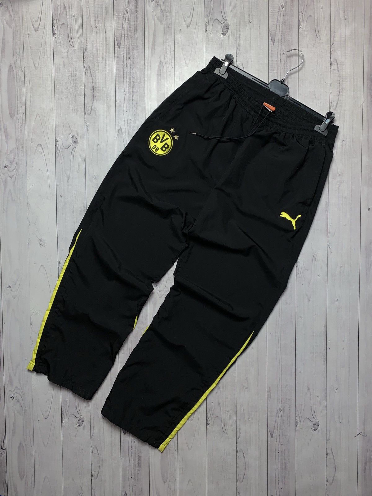 Vintage puma soccer Pants Borussia Dortmund size L
