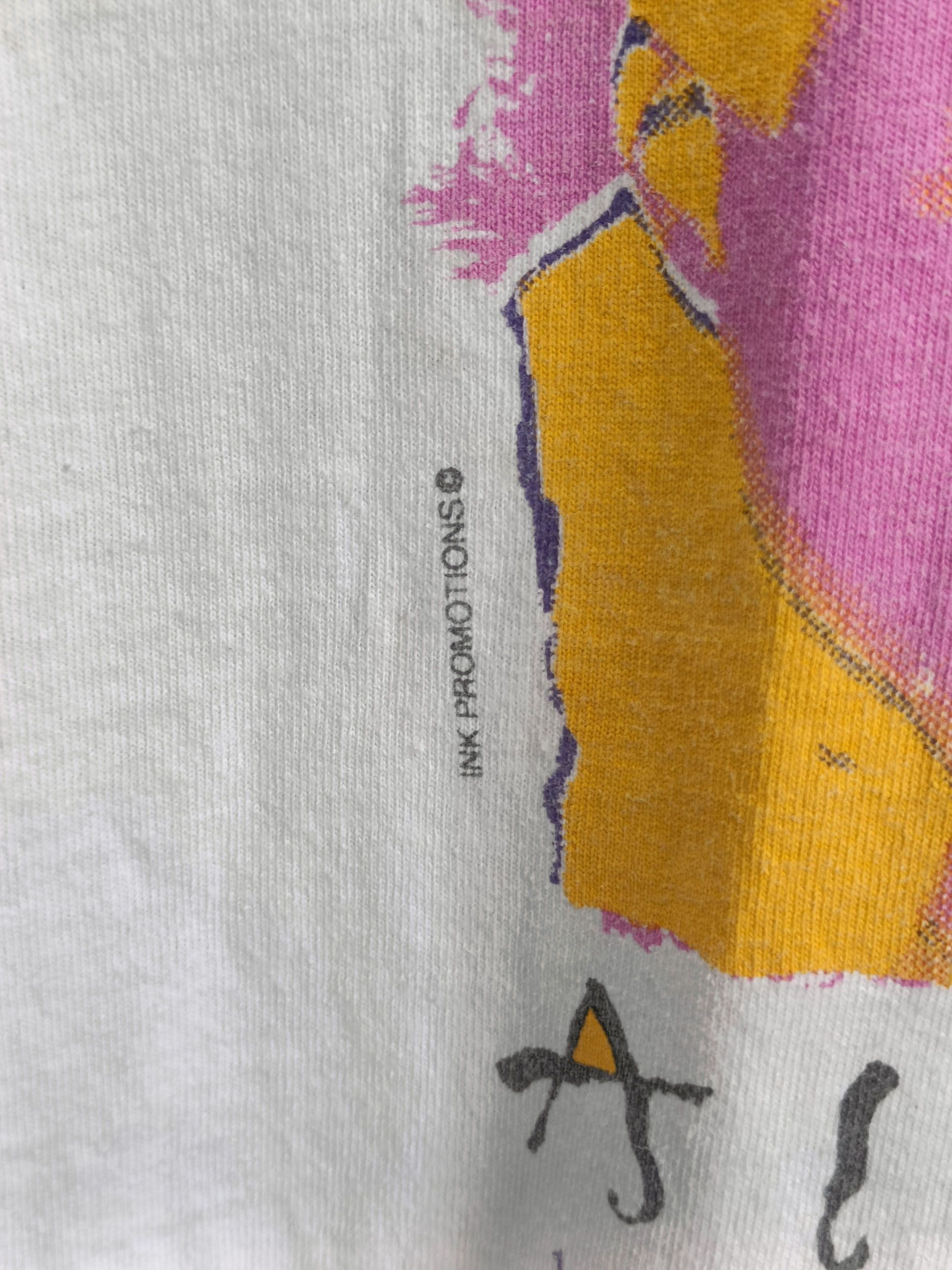 Fruit Of The Loom × Vintage Vintage Reasons 1994 US Tour Single Stitch Tee Size US XL / EU 56 / 4 - 6 Thumbnail